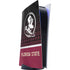 Florida State University Pattern Jersey PS5 Digital Edition Console Skin